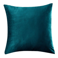 HKM-528083 Nordic Plush Solid Velvet Sofa Pillow