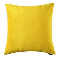 HKM-528083 Nordic Plush Solid Velvet Sofa Pillow