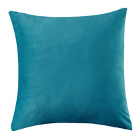 HKM-528083 Nordic Plush Solid Velvet Sofa Pillow