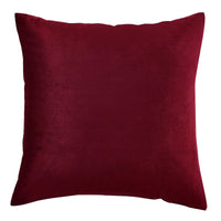 HKM-528083 Nordic Plush Solid Velvet Sofa Pillow