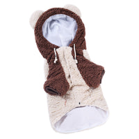 HKM-528147 Cozy Cotton Wool Big Bear Outfit for Large Dogs - Autumn/Winter Casual Wear