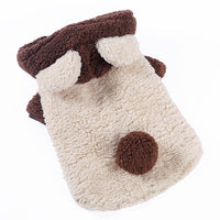 HKM-528147 Cozy Cotton Wool Big Bear Outfit for Large Dogs - Autumn/Winter Casual Wear