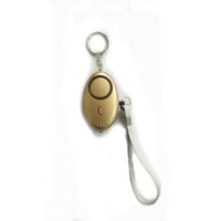 HKM-528211 High-Security Personal Alarm with LED Light for Women and Kids - Portable Anti-Lost Device