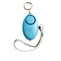 HKM-528211 High-Security Personal Alarm with LED Light for Women and Kids - Portable Anti-Lost Device
