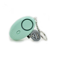 HKM-528211 High-Security Personal Alarm with LED Light for Women and Kids - Portable Anti-Lost Device