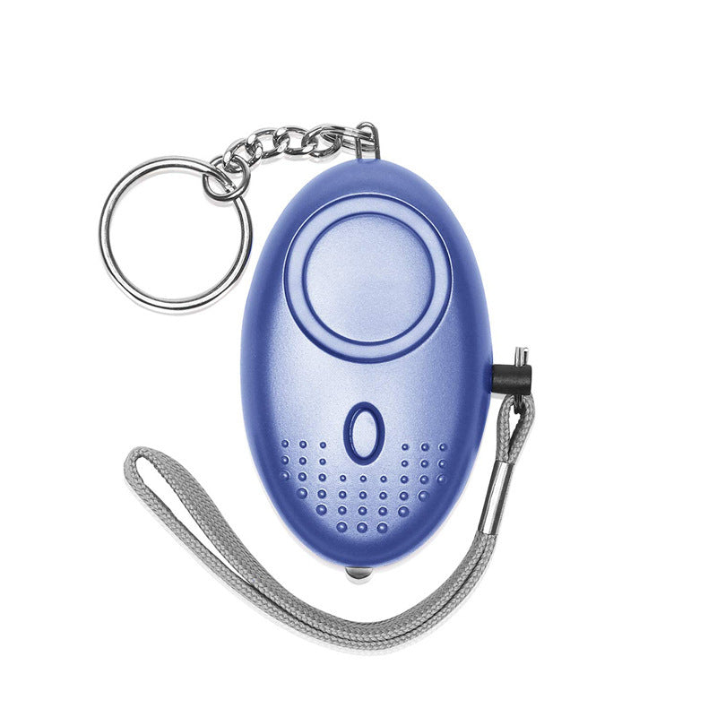 HKM-528211 High-Security Personal Alarm with LED Light for Women and Kids - Portable Anti-Lost Device