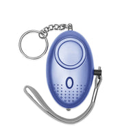 HKM-528211 High-Security Personal Alarm with LED Light for Women and Kids - Portable Anti-Lost Device