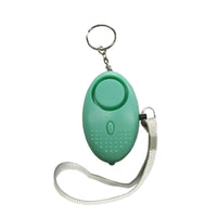 HKM-528211 High-Security Personal Alarm with LED Light for Women and Kids - Portable Anti-Lost Device