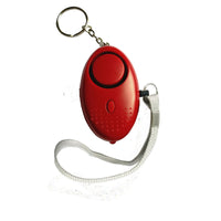 HKM-528211 High-Security Personal Alarm with LED Light for Women and Kids - Portable Anti-Lost Device