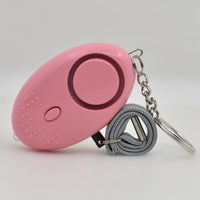 HKM-528211 High-Security Personal Alarm with LED Light for Women and Kids - Portable Anti-Lost Device