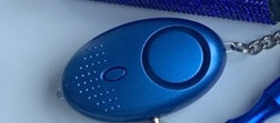 HKM-528211 High-Security Personal Alarm with LED Light for Women and Kids - Portable Anti-Lost Device