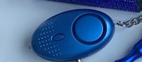 HKM-528211 High-Security Personal Alarm with LED Light for Women and Kids - Portable Anti-Lost Device