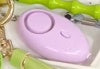 HKM-528211 High-Security Personal Alarm with LED Light for Women and Kids - Portable Anti-Lost Device