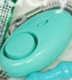 HKM-528211 High-Security Personal Alarm with LED Light for Women and Kids - Portable Anti-Lost Device