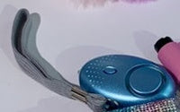 HKM-528211 High-Security Personal Alarm with LED Light for Women and Kids - Portable Anti-Lost Device