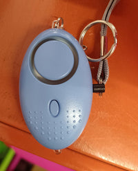 HKM-528211 High-Security Personal Alarm with LED Light for Women and Kids - Portable Anti-Lost Device