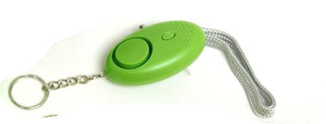 HKM-528211 High-Security Personal Alarm with LED Light for Women and Kids - Portable Anti-Lost Device