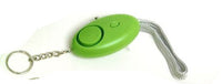 HKM-528211 High-Security Personal Alarm with LED Light for Women and Kids - Portable Anti-Lost Device