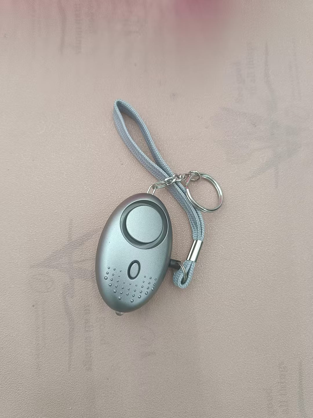 HKM-528211 High-Security Personal Alarm with LED Light for Women and Kids - Portable Anti-Lost Device