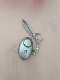 HKM-528211 High-Security Personal Alarm with LED Light for Women and Kids - Portable Anti-Lost Device
