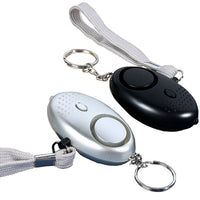 HKM-528211 High-Security Personal Alarm with LED Light for Women and Kids - Portable Anti-Lost Device