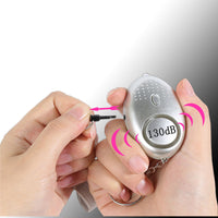 HKM-528211 High-Security Personal Alarm with LED Light for Women and Kids - Portable Anti-Lost Device