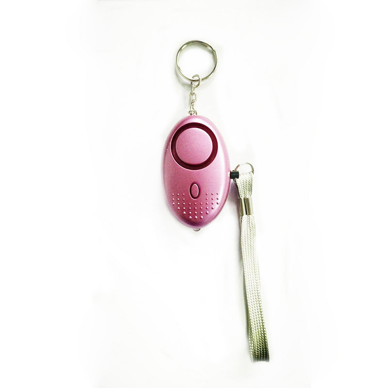 HKM-528211 High-Security Personal Alarm with LED Light for Women and Kids - Portable Anti-Lost Device