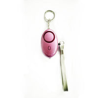 HKM-528211 High-Security Personal Alarm with LED Light for Women and Kids - Portable Anti-Lost Device