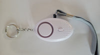 HKM-528211 High-Security Personal Alarm with LED Light for Women and Kids - Portable Anti-Lost Device