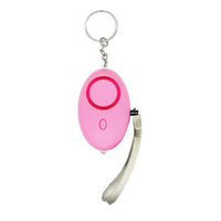 HKM-528211 High-Security Personal Alarm with LED Light for Women and Kids - Portable Anti-Lost Device