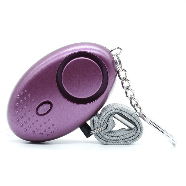 HKM-528211 High-Security Personal Alarm with LED Light for Women and Kids - Portable Anti-Lost Device