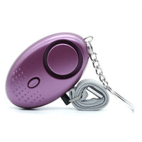 HKM-528211 High-Security Personal Alarm with LED Light for Women and Kids - Portable Anti-Lost Device