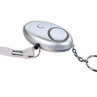 HKM-528211 High-Security Personal Alarm with LED Light for Women and Kids - Portable Anti-Lost Device