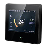 HKM-528275 Smart Thermostat Temperature Controller with 5-60℃ Range and Concealed Installation