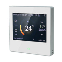 HKM-528275 Smart Thermostat Temperature Controller with 5-60℃ Range and Concealed Installation