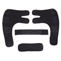 HKM-528339 Dog Knee Support Pads Brace - 1 Pair, Neoprene, Adjustable Size S/M/L, All Seasons