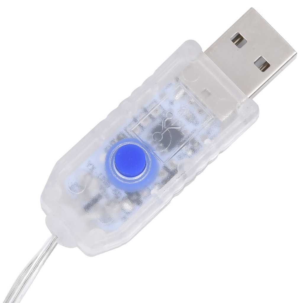 KTX-528339 LED Santa Claus Christmas Decoration - 120 cm with 8 Lighting Effects and Steel Base