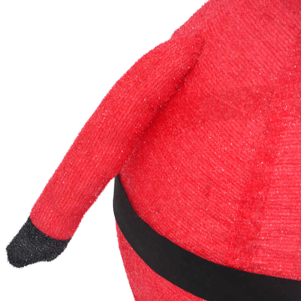 KTX-528339 LED Santa Claus Christmas Decoration - 120 cm with 8 Lighting Effects and Steel Base