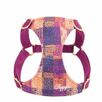 HKM-528531 Dog Harness with Rope for Walking - Available in Dark Night Blue, Spring Pink, Sunset Purple