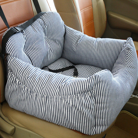 HKM-528723 Pet Safety Car Nest, Oxford Cloth with Safety Buckle, for Front and Back Row, Various Colors Available