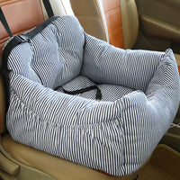 HKM-528723 Pet Safety Car Nest, Oxford Cloth with Safety Buckle, for Front and Back Row, Various Colors Available