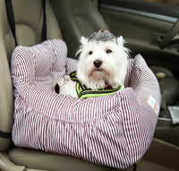 HKM-528723 Pet Safety Car Nest, Oxford Cloth with Safety Buckle, for Front and Back Row, Various Colors Available