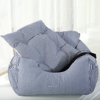 HKM-528723 Pet Safety Car Nest, Oxford Cloth with Safety Buckle, for Front and Back Row, Various Colors Available