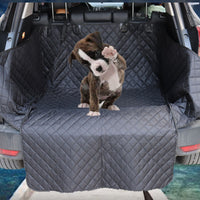 HKM-528723 Quilted Cotton Pet Mat for Car Trunk - Size 174x190 cm, PVC Wear Packing
