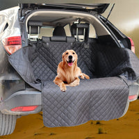 HKM-528723 Quilted Cotton Pet Mat for Car Trunk - Size 174x190 cm, PVC Wear Packing