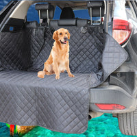 HKM-528723 Quilted Cotton Pet Mat for Car Trunk - Size 174x190 cm, PVC Wear Packing