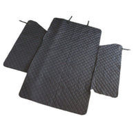 HKM-528723 Quilted Cotton Pet Mat for Car Trunk - Size 174x190 cm, PVC Wear Packing
