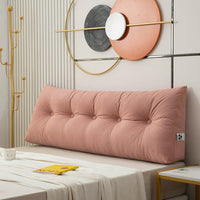 HKM-528851 Brocade Velvet Bedside Cushion in Various Colors and Sizes