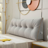 HKM-528851 Brocade Velvet Bedside Cushion in Various Colors and Sizes