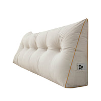 HKM-528851 Brocade Velvet Bedside Cushion in Various Colors and Sizes